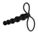 Love Rider Beaded Dual Black Penetrator Love Rider Beaded Dual Black Penetrator