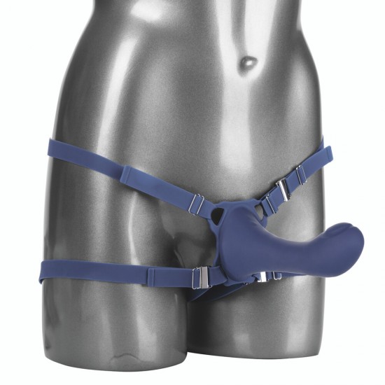 Her Royal Harness Me2 Thumper Strap On With Rechargeable Vibe Her Royal Harness Me2 Thumper Strap On With Rechargeable Vibe