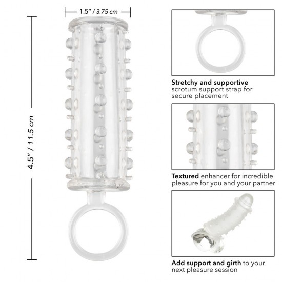 Girth and Length Sensation Enhancer Girth and Length Sensation Enhancer