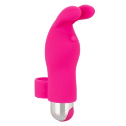 Intimate Play Pink Rechargeable Bunny Finger Vibrator Intimate Play Pink Rechargeable Bunny Finger Vibrator