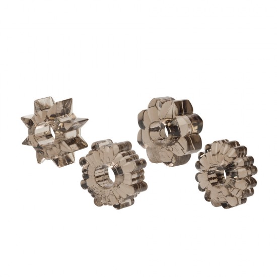 Basic Essentials 4 Rings Smoke Basic Essentials 4 Rings Smoke