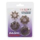 Basic Essentials 4 Rings Smoke Basic Essentials 4 Rings Smoke