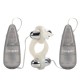 Rocking Rabbit Duo Vibrating Cock Ring Rocking Rabbit Duo Vibrating Cock Ring