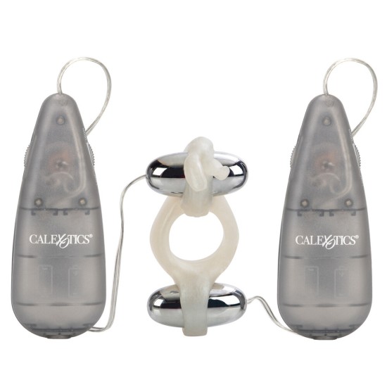 Rocking Rabbit Duo Vibrating Cock Ring Rocking Rabbit Duo Vibrating Cock Ring