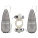Rocking Rabbit Duo Vibrating Cock Ring Rocking Rabbit Duo Vibrating Cock Ring