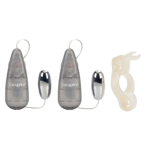 Rocking Rabbit Duo Vibrating Cock Ring Rocking Rabbit Duo Vibrating Cock Ring