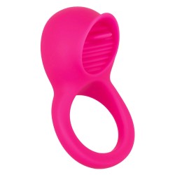 Rechargeable Teasing Tongue Enhancer Cock Ring Rechargeable Teasing Tongue Enhancer Cock Ring