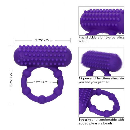 5 Bead Maximus Rechargeable Cock Ring 5 Bead Maximus Rechargeable Cock Ring