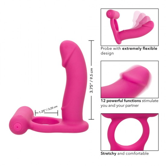 Silicone Rechargeable Double Diver Stimulator Silicone Rechargeable Double Diver Stimulator
