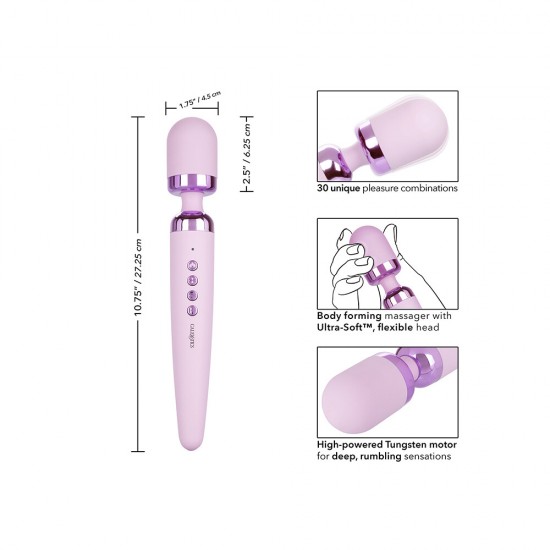 Opulence High Powered Rechargeable Wand Massager Opulence High Powered Rechargeable Wand Massager