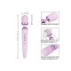 Opulence High Powered Rechargeable Wand Massager Opulence High Powered Rechargeable Wand Massager