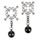Nipple Grips 4 Point Weighted Nipple Press Nipple Grips 4 Point Weighted Nipple Press