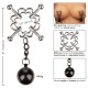 Nipple Grips 4 Point Weighted Nipple Press Nipple Grips 4 Point Weighted Nipple Press