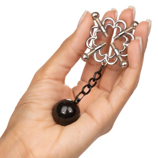 Nipple Grips 4 Point Weighted Nipple Press Nipple Grips 4 Point Weighted Nipple Press