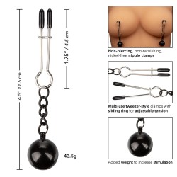Nipple Grips Weighted Tweezer Nipple Clamps Nipple Grips Weighted Tweezer Nipple Clamps