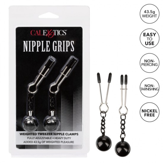 Nipple Grips Weighted Tweezer Nipple Clamps Nipple Grips Weighted Tweezer Nipple Clamps