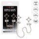 Nipple Grips 4 Point Nipple Press With Bells Nipple Grips 4 Point Nipple Press With Bells