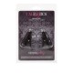 Nipplettes Vibrating Black Nipple Clamps Nipplettes Vibrating Black Nipple Clamps