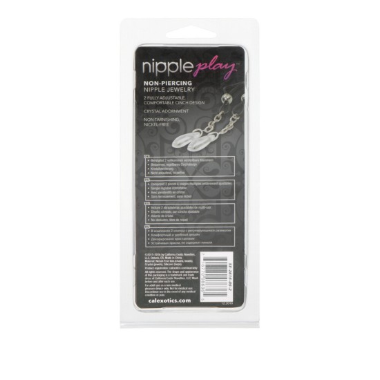 Nipple Play NonPiercing Nipple Jewellery Crystal Nipple Play NonPiercing Nipple Jewellery Crystal
