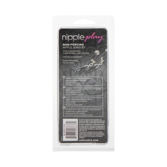 Nipple Play NonPiercing Nipple Jewellery Onyx Nipple Play NonPiercing Nipple Jewellery Onyx