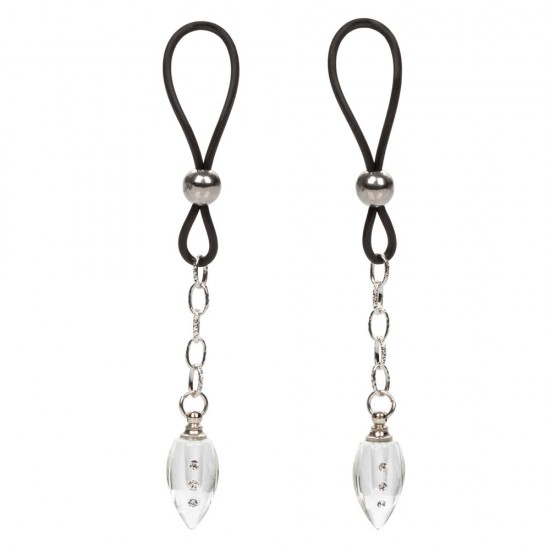 Nipple Play NonPiercing Nipple Jewellery Crystal Teardrop Nipple Play NonPiercing Nipple Jewellery Crystal Teardrop