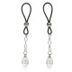 Nipple Play NonPiercing Nipple Jewellery Crystal Teardrop Nipple Play NonPiercing Nipple Jewellery Crystal Teardrop
