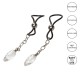 Nipple Play NonPiercing Nipple Jewellery Crystal Teardrop Nipple Play NonPiercing Nipple Jewellery Crystal Teardrop