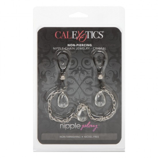 Nipple Play Non Piercing Nipple Chain Jewellery Crystal Nipple Play Non Piercing Nipple Chain Jewellery Crystal