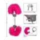 Ultra Fluffy Furry Cuffs Pink Ultra Fluffy Furry Cuffs Pink