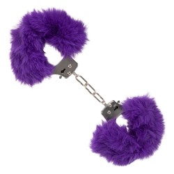 Ultra Fluffy Furry Cuffs Purple Ultra Fluffy Furry Cuffs Purple