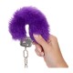 Ultra Fluffy Furry Cuffs Purple Ultra Fluffy Furry Cuffs Purple