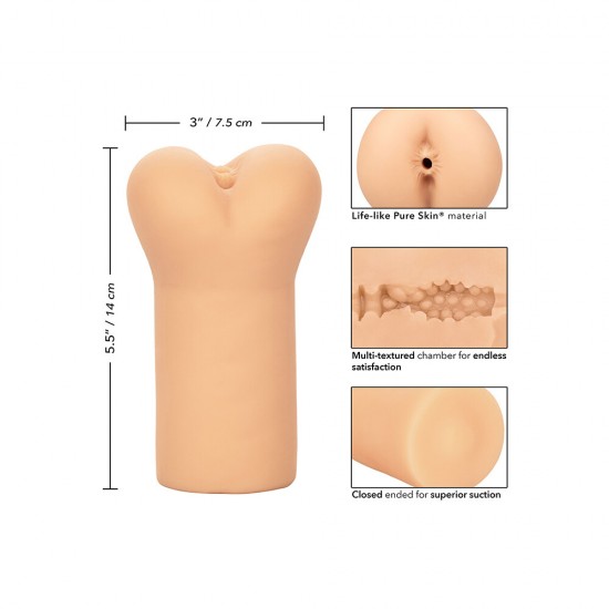 Boundless Anus Masturbator Flesh Pink Boundless Anus Masturbator Flesh Pink