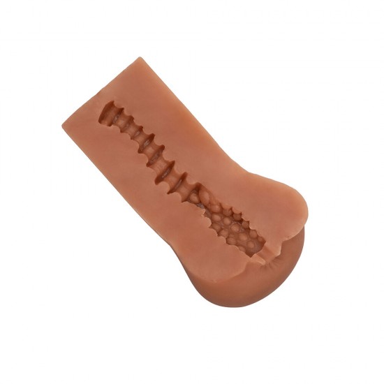 Boundless Anus Masturbator Flesh Brown Boundless Anus Masturbator Flesh Brown