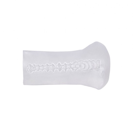 Boundless Stroker Masturbator Clear Boundless Stroker Masturbator Clear