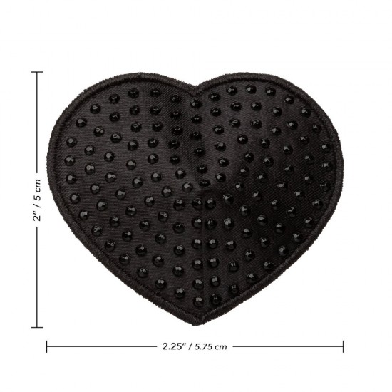 Radiance Black Heart Pasties Radiance Black Heart Pasties