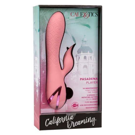 Rechargeable Pasadena Player Clit Vibrator Rechargeable Pasadena Player Clit Vibrator