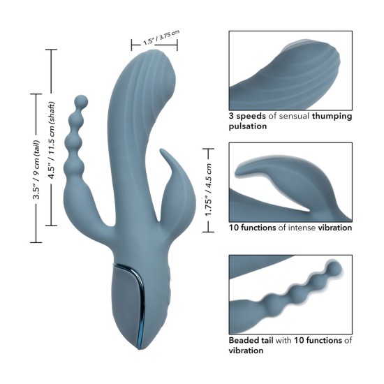 Triple Ecstasy Triple Motor Stimulator Triple Ecstasy Triple Motor Stimulator