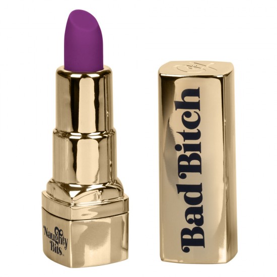 Naughty Bits Bad Bitch Rechargeable Lipstick Vibrator Naughty Bits Bad Bitch Rechargeable Lipstick Vibrator