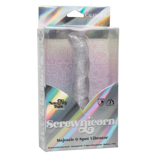 Naughty Bits Screwnicorn Majestic GSpot Vibrator Naughty Bits Screwnicorn Majestic GSpot Vibrator