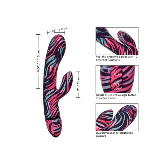 Naughty Bits Menage a Moi Dual Wand Vibrator Naughty Bits Menage a Moi Dual Wand Vibrator