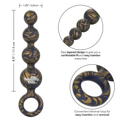 Naughty Bits Butt Balls Silicone Booty Beads Naughty Bits Butt Balls Silicone Booty Beads