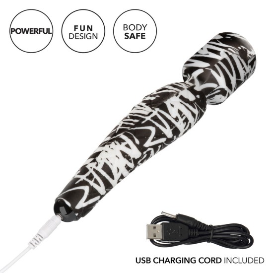 Rechargeable Waterproof Hype Massager Wand Rechargeable Waterproof Hype Massager Wand
