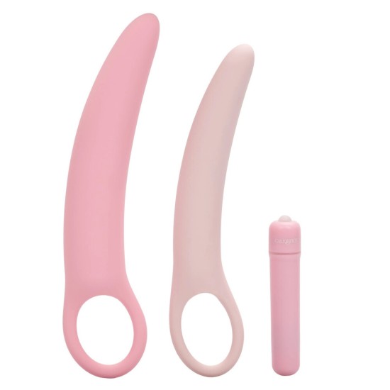 Inspire Silicone Vibrating Dilator Kit 3 Piece Set Inspire Silicone Vibrating Dilator Kit 3 Piece Set