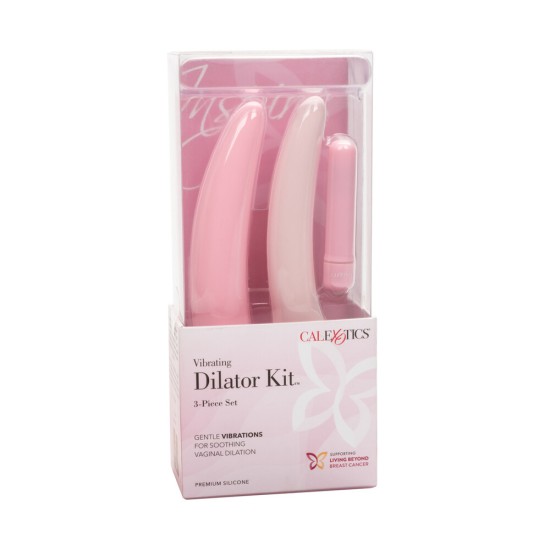 Inspire Silicone Vibrating Dilator Kit 3 Piece Set Inspire Silicone Vibrating Dilator Kit 3 Piece Set
