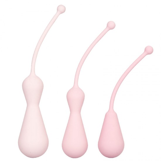 Inspire Weighted Silicone Kegel Training Kit Inspire Weighted Silicone Kegel Training Kit