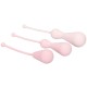 Inspire Weighted Silicone Kegel Training Kit Inspire Weighted Silicone Kegel Training Kit