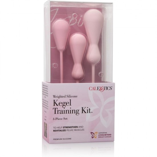 Inspire Weighted Silicone Kegel Training Kit Inspire Weighted Silicone Kegel Training Kit