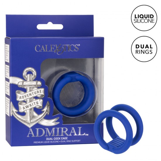 Admiral Dual Cock Cage Admiral Dual Cock Cage