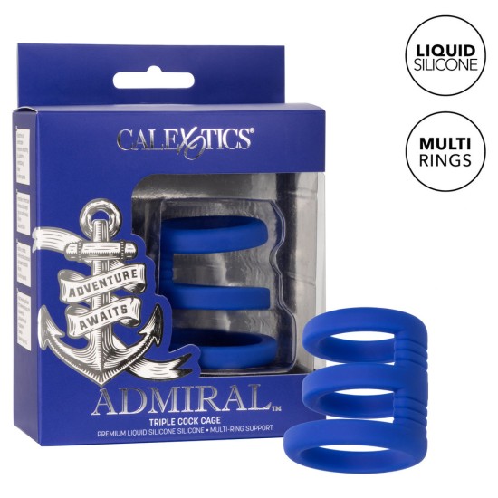 Admiral Triple Cock Cage Admiral Triple Cock Cage