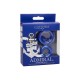 Admiral Universal Cock Ring Set Blue Admiral Universal Cock Ring Set Blue